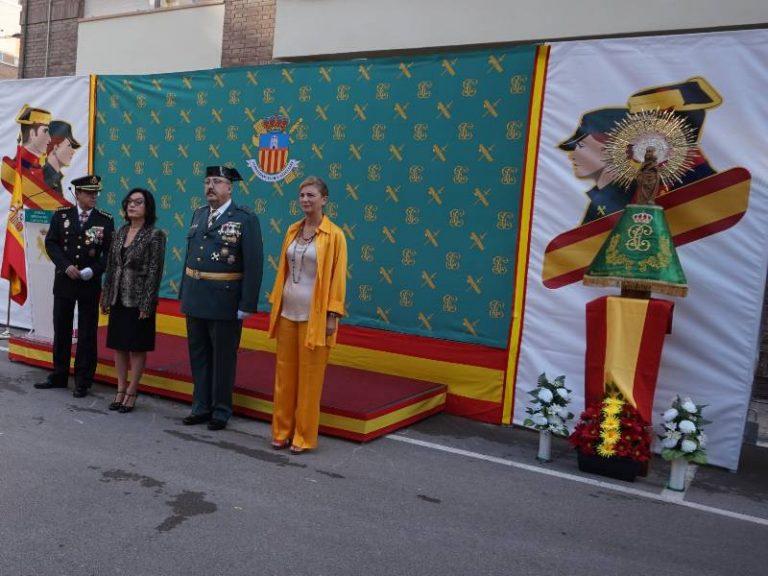 La Guardia Civil De Castell N Celebra La Festividad De Su Patrona La