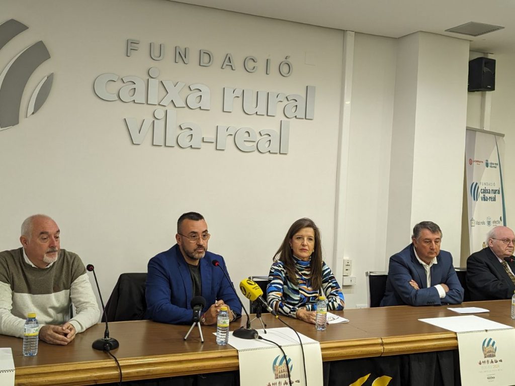 Caixa Rural Vila Real Presenta El Calendario Solidario