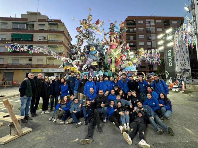 Primer Premio Fallas Valencia 2024 Para L Antiga De Campanar