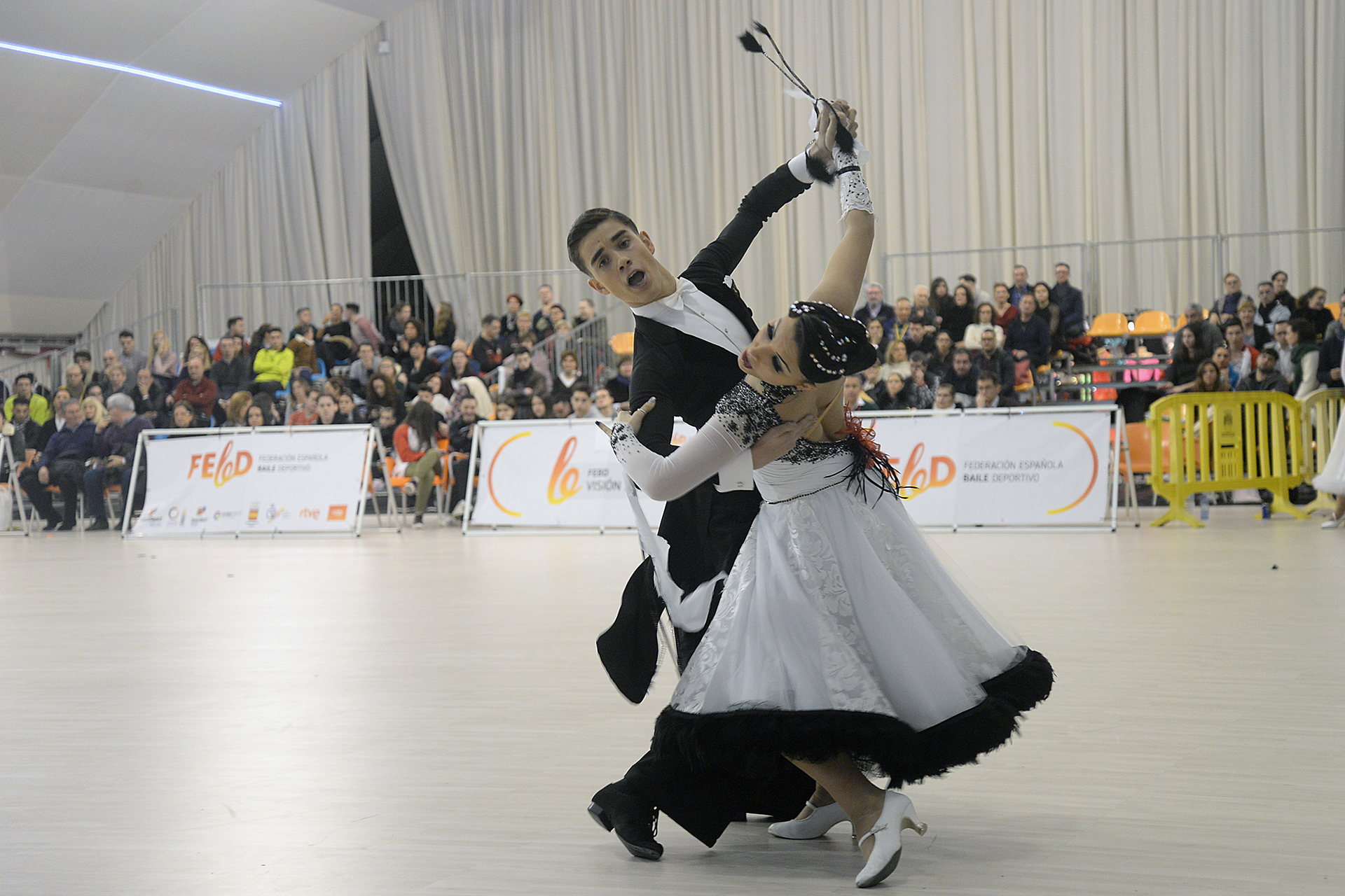 Campeonato de España de Baile Standard en Marina d’Or