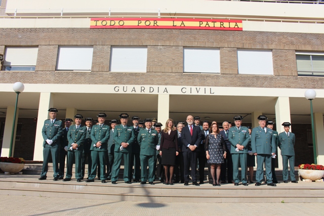 El Director General se reúne con los responsables de la Guardia Civil en Castellón