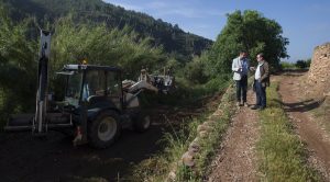 La Diputación prevé rehabilitar más de 1.500 km de caminos rurales en su compromiso con el patrimonio natural