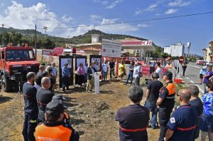 La Diputación adjudica las obras del nuevo Parque de Bomberos Voluntarios y de Protección Civil del Alt Maestrat en Benassal