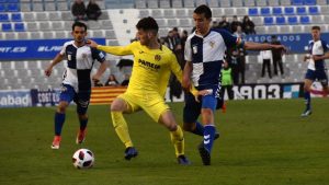 El Villarreal B suma un punto en Sabadell (1-1)