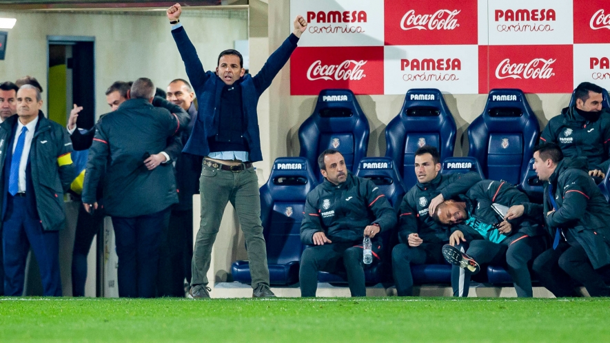 Calleja: “Hicimos un partido perfecto”