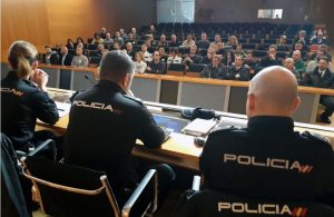 La Policía Nacional  forma al personal de seguridad privada de la provincia en materia de Violencia de Género