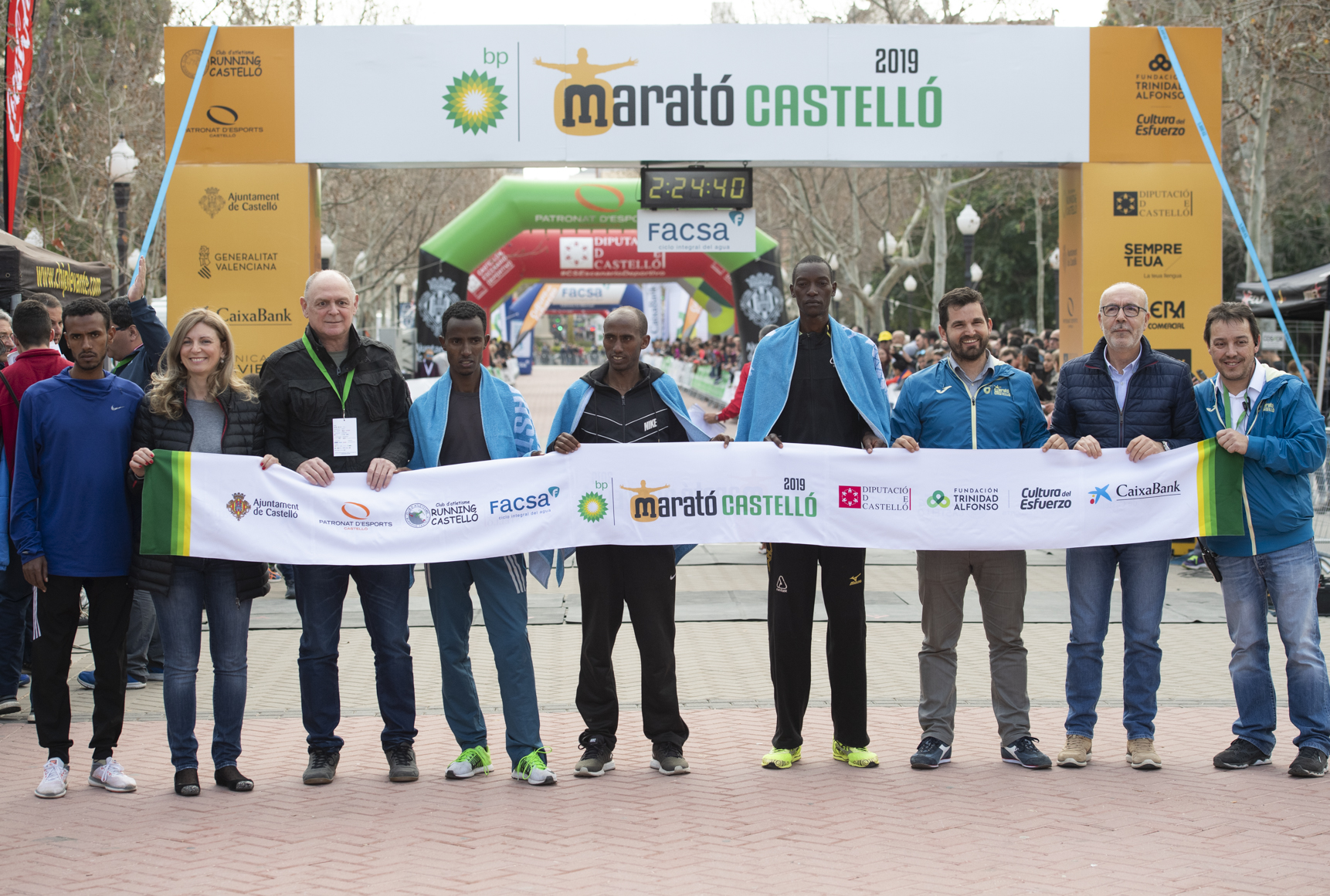 La Maratón BP Castellón llena nuestras calles de color, sudor, música y afición por el deporte