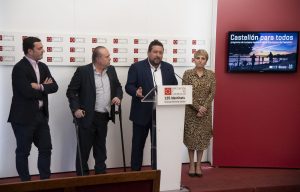 La Diputación iguala oportunidades y crea el programa de viajes ‘Castellón para todos’ para las personas con discapacidad física