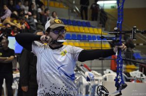 Juan Vicente Tirado, un castellonense en la élite del tiro con arco