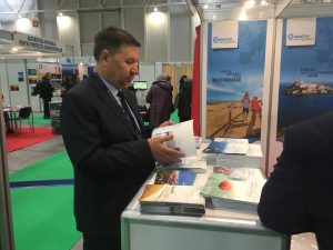 La Diputación participa en la Feria TTR Bucarest para atraer más turismo rumano a la provincia a través del aeropuerto