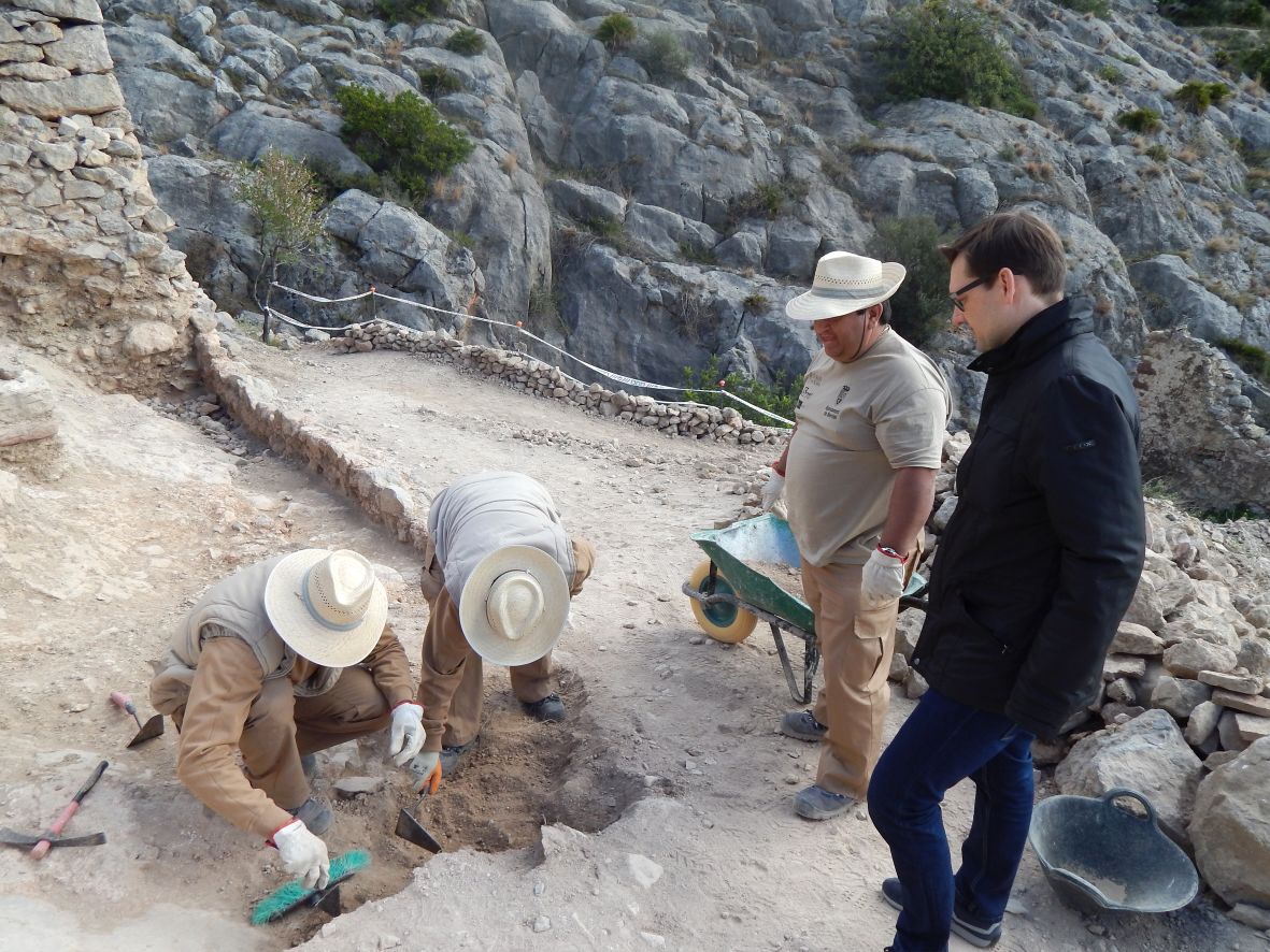 Vilarrocha denuncia el abandono en el que Compromís ha sumido a la Morería de Borriol