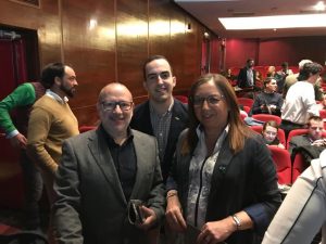 Llanos Massó encabeza en Madrid  la delegación castellonense en la Asamblea General de VOX