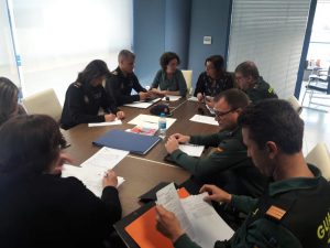 La Policía Local de Almenara amplía la colaboración con la Guardia Civil dentro del programa Viogen