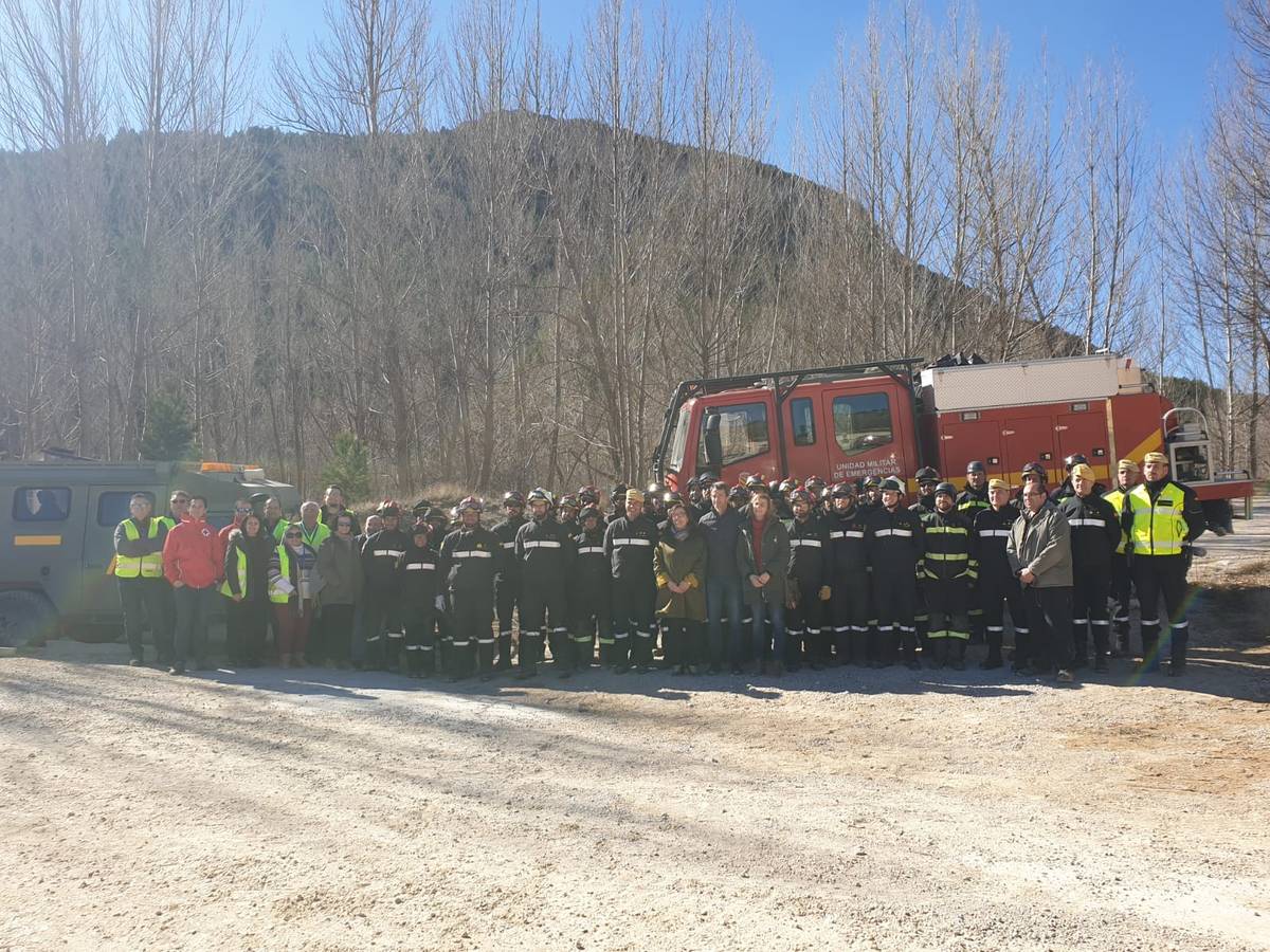 La UME moviliza 500 efectivos en Vilafranca