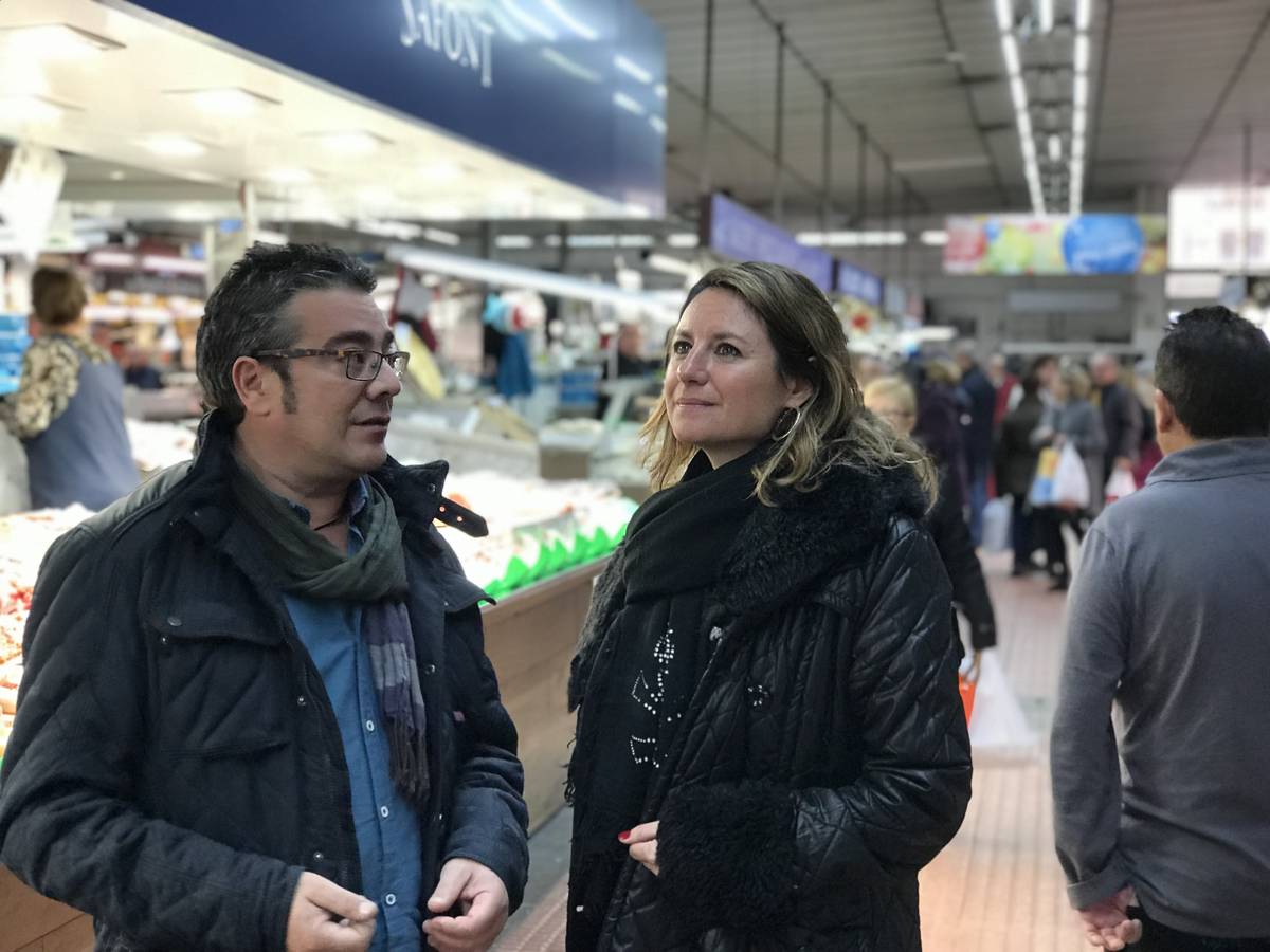 Carrasco: “Nos encanta que la alcaldesa Amparo Marco asuma el proyecto del PP para reformar el Mercado Central”