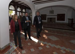 La Diputación y el Ayuntamiento de Benicàssim presentarán en sociedad la rehabilitación de Villa Elisa este fin de semana