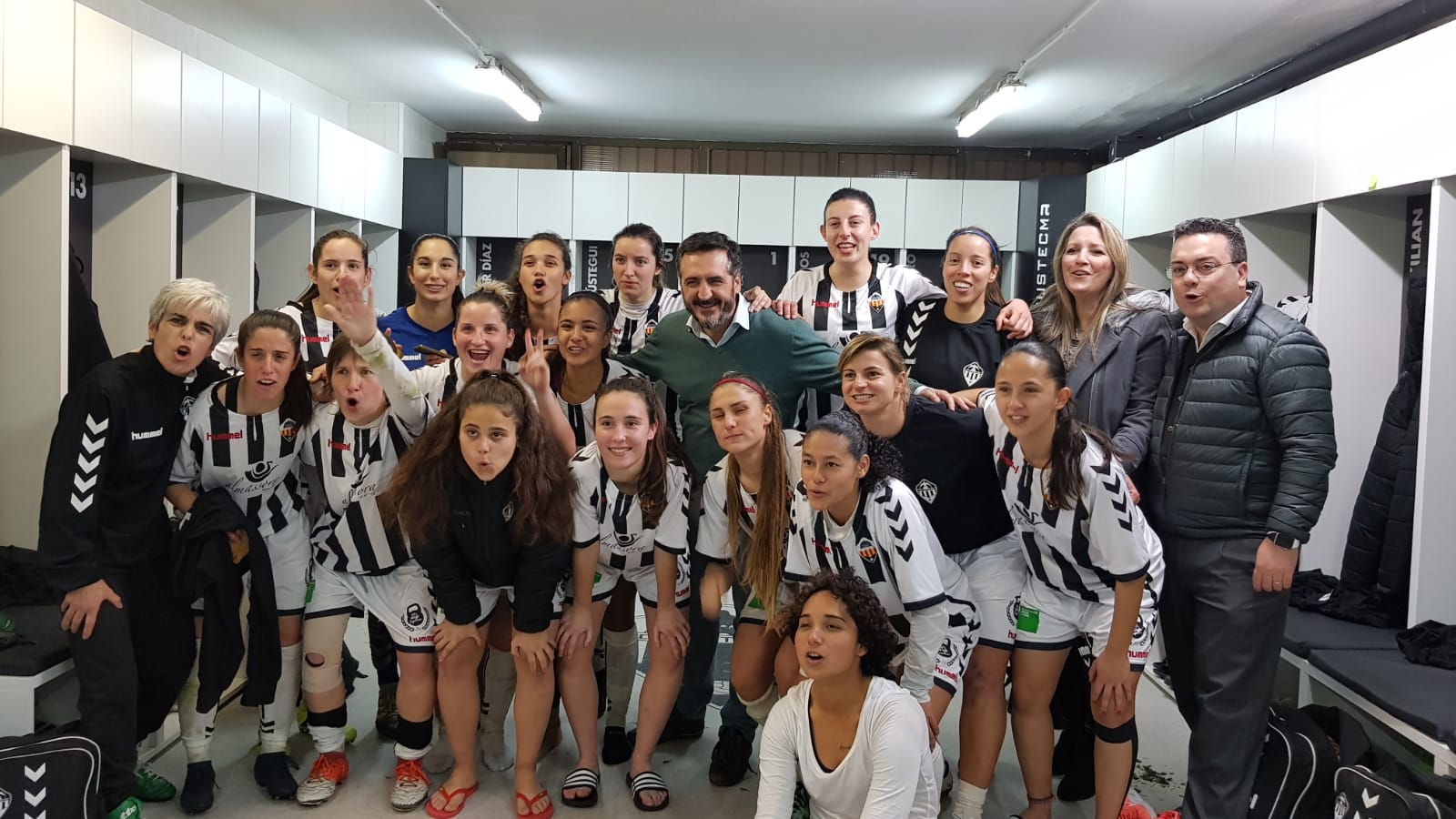 El Presidente del CD Castellón respalda a «su» fútbol femenino