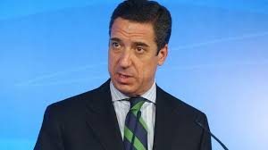 Eduardo Zaplana, tras comparecer en el juzgado: «No tengo ni cuentas ni bienes fuera de España»