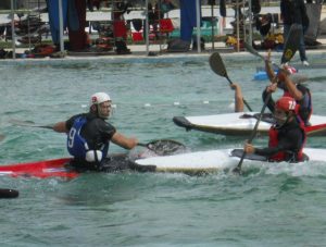 4º posición para el club regatas Burriana de Kayakpolo.