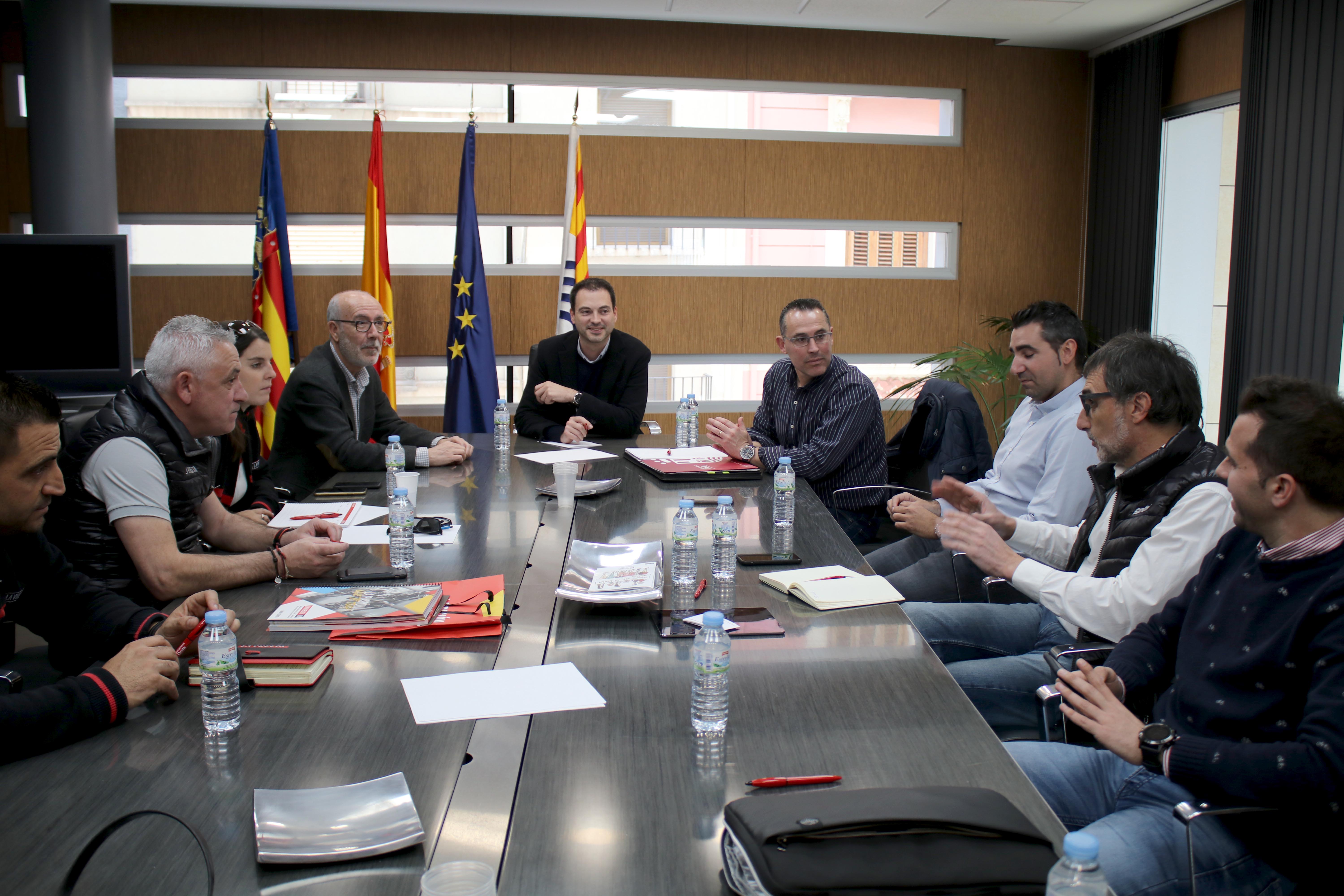 Onda acoge una reunión de coordinación para La Vuelta 2019