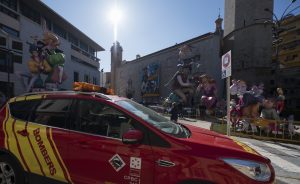 El Consorcio Provincial de Bomberos coordinará mañana un dispositivo de 67 efectivos y 26 vehículos con motivo de las Fallas