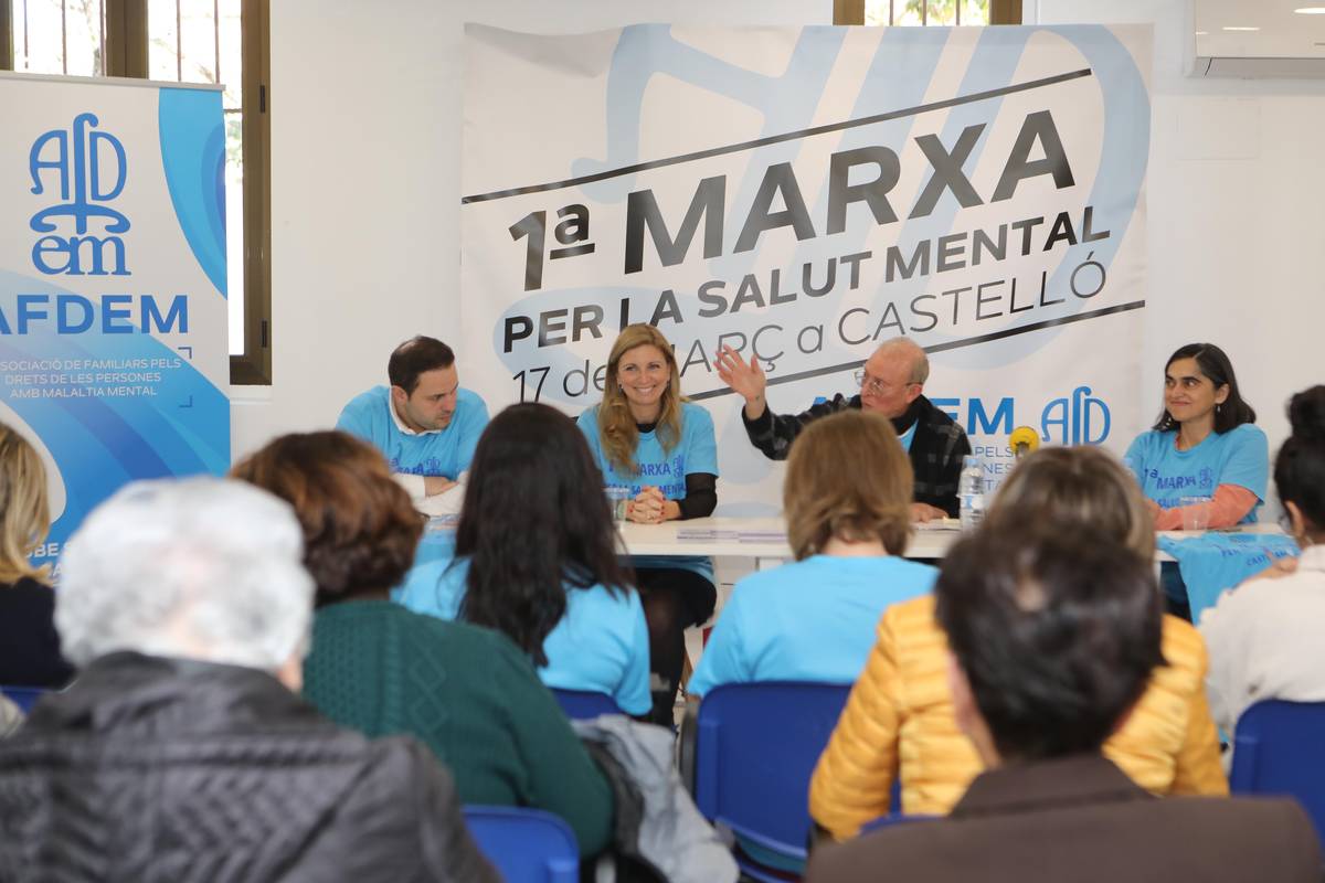 Marco invita a la ciudadanía a participar en la primera Marxa per la Salut Mental en Castellón