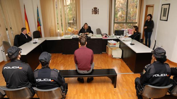Las condenas por violencia machista aumentaron un 4,2 % en los juzgados valencianos