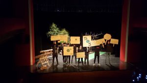 Alta participación escolar en el concurso literario por el Día del Árbol en Segorbe