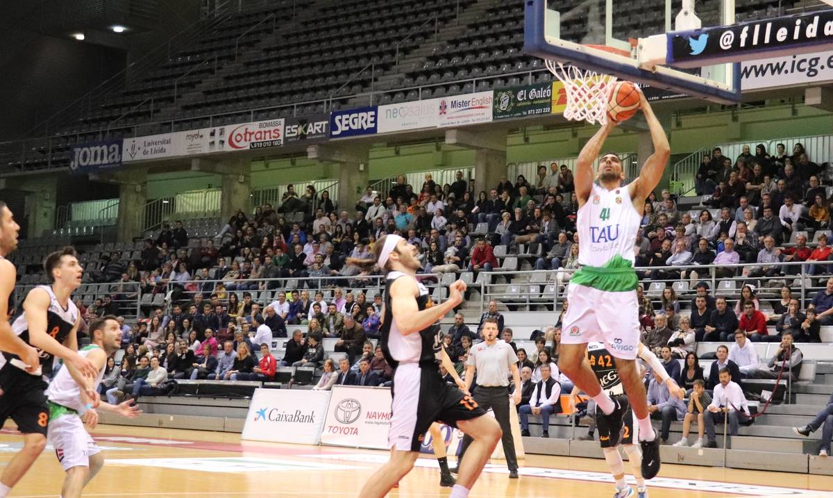 CG Força Lleida 88  TAU Castelló 82