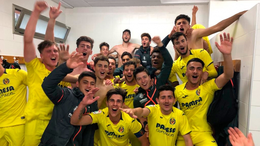 El Juvenil A del Villarreal CF certifica su participación en la Copa del Rey tras vencer al Kelme por 0-1