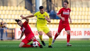 El Villarreal B empata de chilena en el 91’ (1-1)