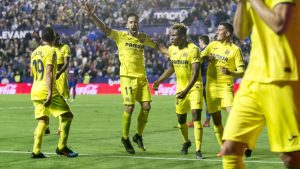 Levante 0 – Villarreal 2