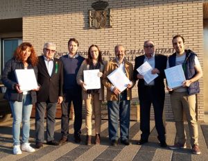 VOX Castellón presenta candidatura a las Cortes Valencianas