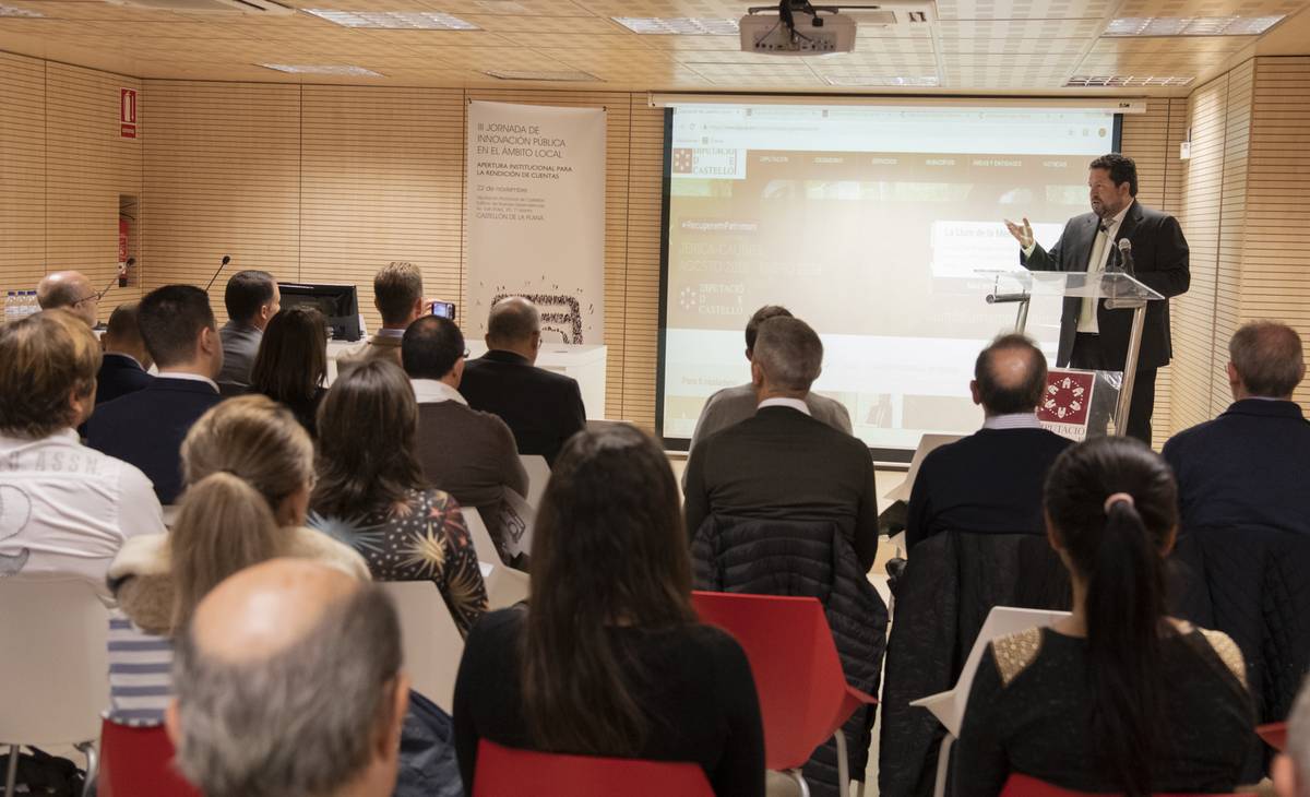 La Diputación organiza la jornada ‘Castellón Territorio Inteligente’ para aplicar la innovación a los retos futuros de los municipios