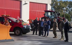 El Consorcio Provincial de Bomberos de la Diputación incorpora nuevos vehículos para mejorar la atención ante las emergencias