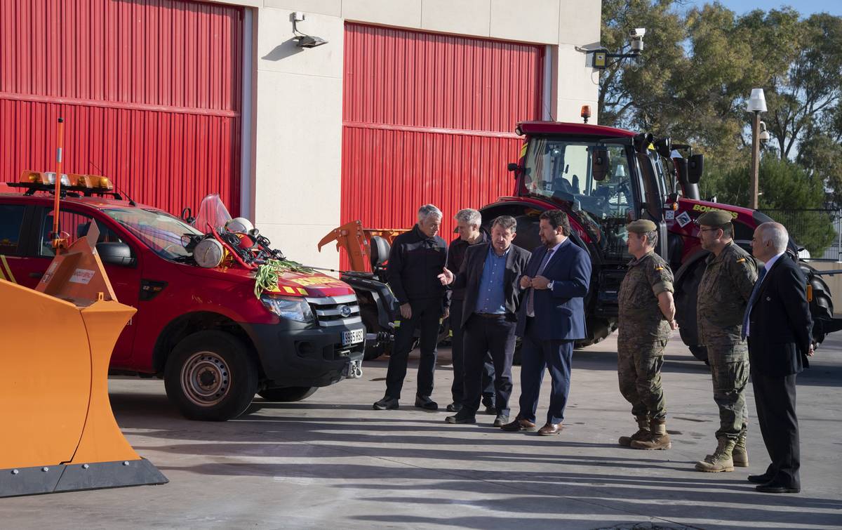 El Consorcio Provincial de Bomberos de la Diputación incorpora nuevos vehículos para mejorar la atención ante las emergencias