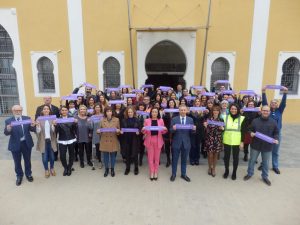 PortCastellón con el #8M