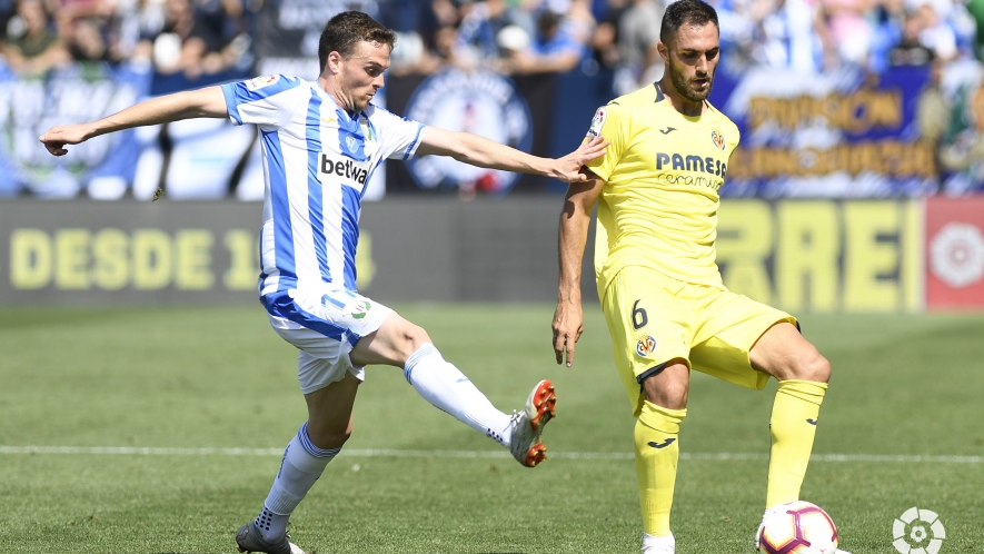 Villarreal-Leganés, domingo 21 de abril a las 18.30h