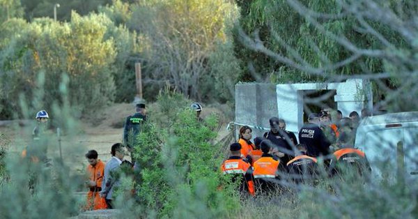 Hallan enterrados sin vida a los dos menores desaparecidos en Godella