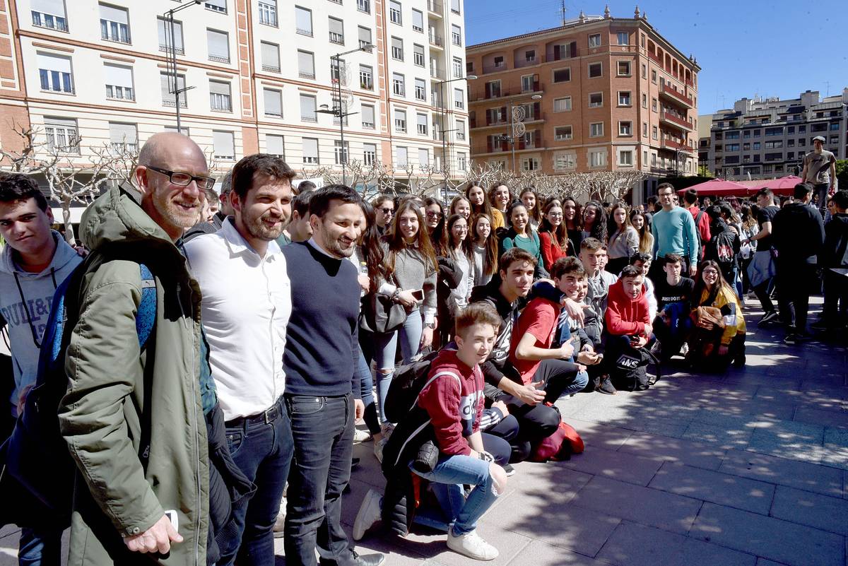 Castellón celebra la cuarta Castellonada, una gincana digital de orientación por la ciudad