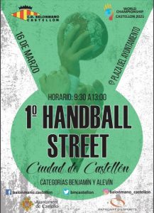 Torneo de exhibición de balonmano