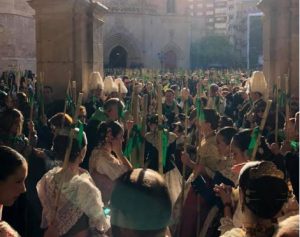 Castellón se viste de romería