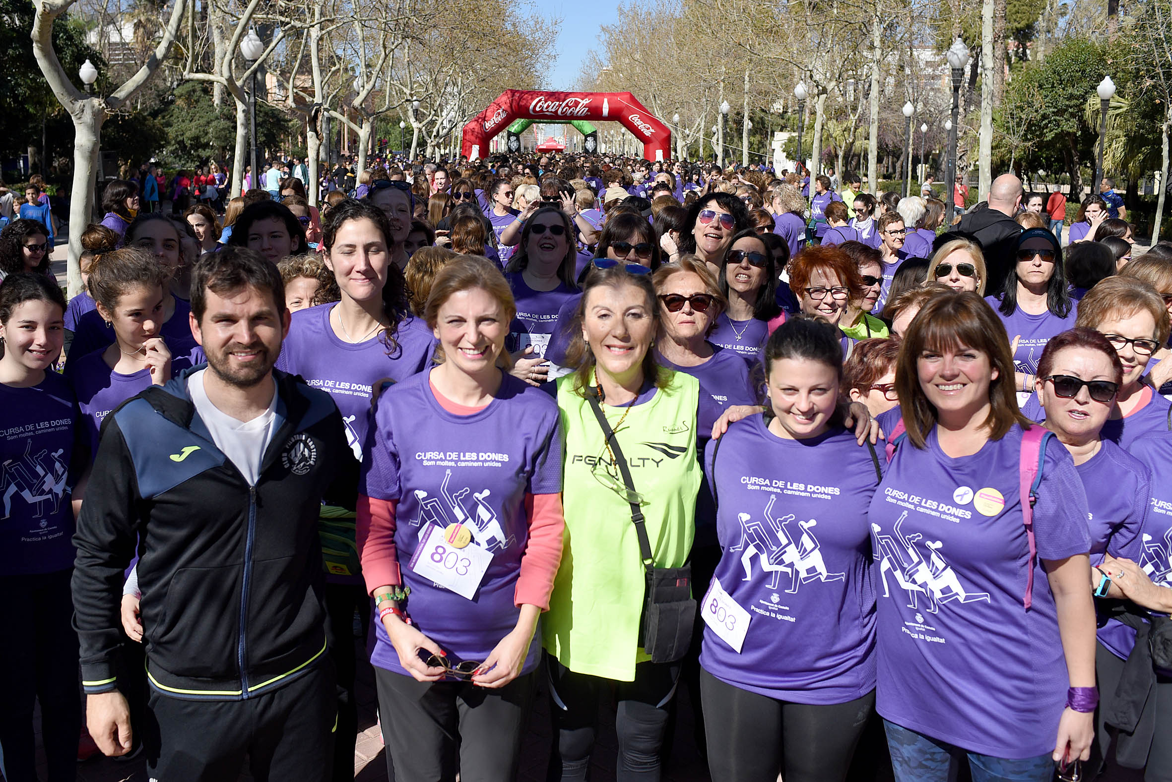Cursa de les Dones  en Castellón