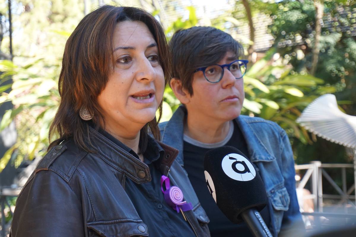 Unidas Podemos Esquerra Unida proponen crear una Conselleria de Feminismos y LGTBI