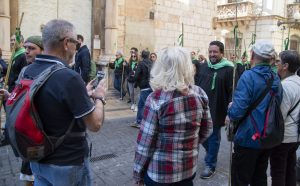 Moliner participa en la tradicional Romeria de Les Canyes de Castellón