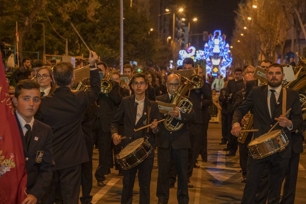 La Diputación refuerza la tradición musical castellonense con las bandas de música en el desfile de gaiatas