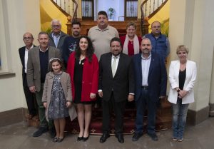 La Diputación potencia las Fallas de la provincia de acuerdo a su compromiso con las fiestas y tradiciones de Castellón