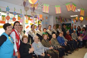 Las Damas de la Ciudad visitan la unidad de memoria de AFA