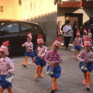 Diversión por Carnaval en La Llosa