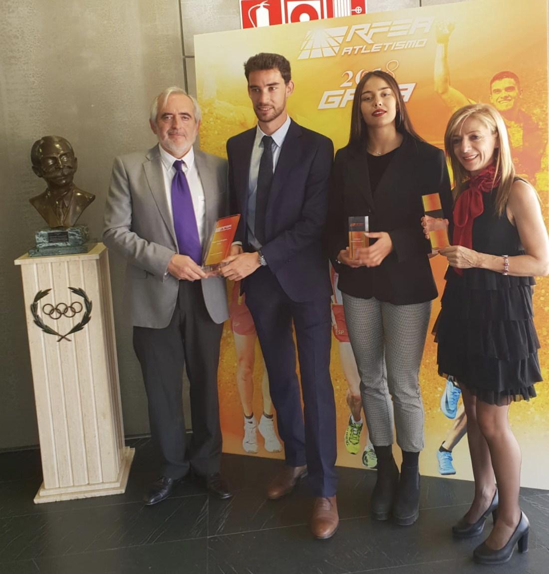 El Playas y sus atletas protagonistas de la gala del atletismo español